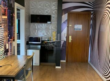Apartamento · 38m² · 1 Quarto · Flat locação Rua Tente Negrão Itaim Bibi totalmente mobiliado - 38m²