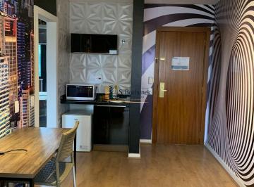 Apartamento · 38m² · 1 Quarto · Flat locação Rua Tente Negrão Itaim Bibi totalmente mobiliado - 38m²