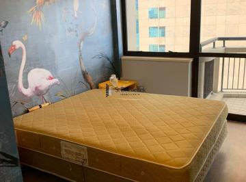Apartamento · 35m² · 1 Quarto · Flat locação Rua Tente Negrão Itaim Bibi totalmente mobiliado - 35m²