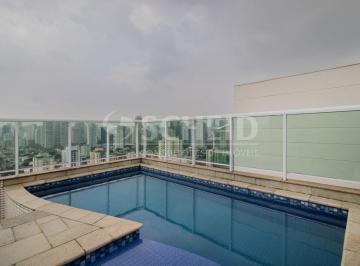 Apartamento · 266m² · 2 Quartos · 5 Vagas · apto cobertura mobiliado para alugar no Brooklin