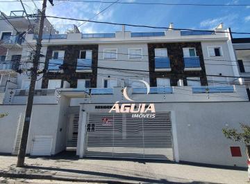 3c687ec65b7bc6ce50613d11ab83770bf91f2d94 · Cobertura Porteira Fechada, à venda, 45 m² + 45 m² por R$ 692.000 - Campestre - Santo André/SP