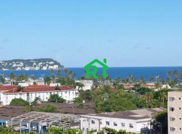 11f3a7a880e8951dc3207bbc1328181236277c15 · Cobertura com Varanda Gourmet, 3 dormitórios à venda por R$ 700.000 - Enseada - Guarujá/SP