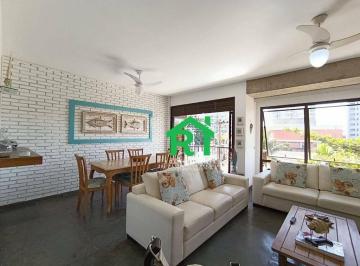 c77cd942df617c5e8934f21bcc13f4c288810801 · Apartamento com 3 dormitórios à venda, 100 m² por R$ 430.000,00 - Enseada - Guarujá/SP