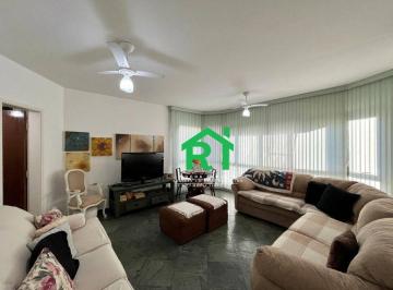 Sala · Apartamento com 3 Dormitórios (1 Suíte), 2 Vagas, Lazer, Pitangueiras, Guarujá/SP