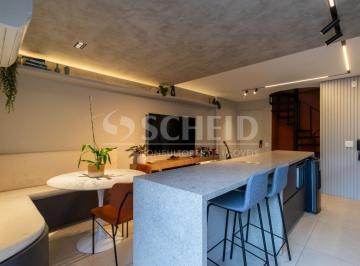 Apartamento · 58m² · 2 Quartos · 1 Vaga · Duplex á Venda em Moema com 58m², 2 quartos, 1 vaga.