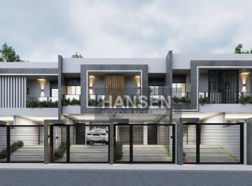 c193d7d16e934216bc6f3665df65ac7b06059ae2 · Sobrado com 1 suíte + 2  dormitórios à venda, 105 m² por R$ 660.000 - Bom Retiro - Joinville/SC