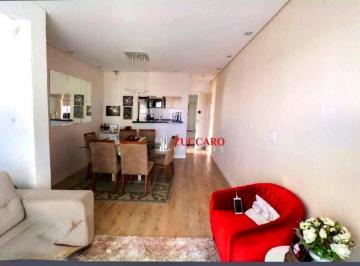 d3359bffed6012e7a20c42c7afee97d30f83ea70 · Apartamento com 3 dormitórios à venda, 86 m² por R$ 554.950,00 - Picanço - Guarulhos/SP