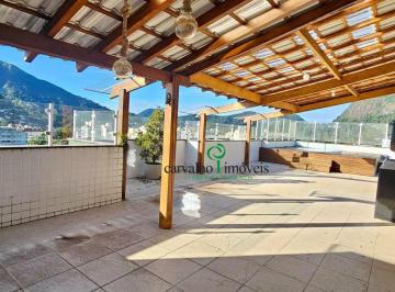 3e0cc5957b169d49e52ea73e8f2c6592fdacbb64 · Cobertura com 3 dormitórios à venda, 146 m² por R$ 1.350.000,00 - Alto - Teresópolis/RJ