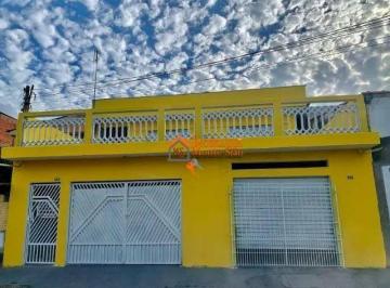 b88354602de7f92332d370c4ba9c594d686fb811 · Sobrado com 3 dormitórios à venda, 430 m² por R$ 852.000,00 - Cidade Soberana - Guarulhos/SP