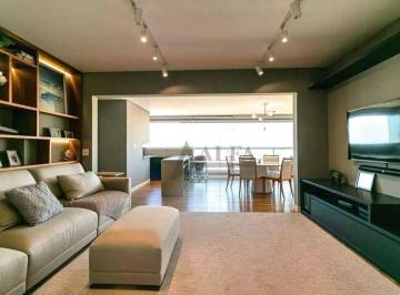 Sala de Estar e Varanda Gourmet c/ Churrasqueira · ** Vereda Tatuapé - I M P E R D Í V E L - Maravilhoso apartamento em andar alto c/ ampla varanda gou