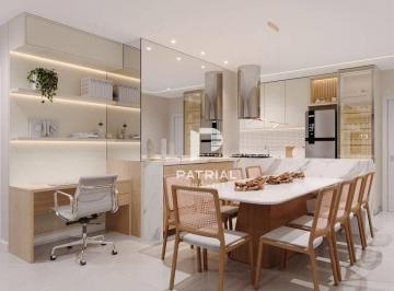 Sala de Jantar · Apartamentos à venda no Água Verde