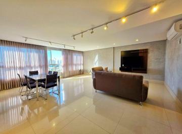 0db4430b9ad54a6e3c209cc812dc0173d8d06383 · Apartamento com 3 suítes para alugar, 138 m² por R$ 9.000/mês - Setor Marista - Goiânia/GO
