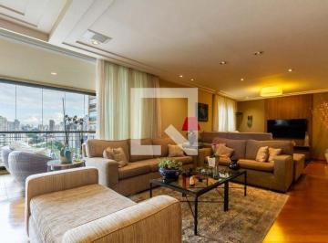 Apartamento · 218m² · 3 Quartos · 4 Vagas · Apartamento à Venda - Brooklin, 3 Quartos,  218 m² - São Paulo