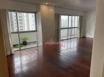 a8d55f38f4272c7f201f1a8d419b034af2ed2df0 · Apartamento com 3 dormitórios à venda, 198 m² por R$ 2.600.000 - Moema - São Paulo/SP