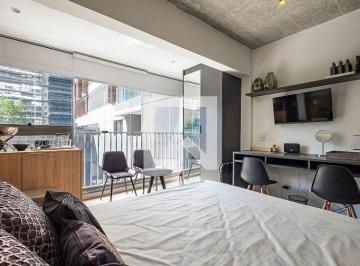Apartamento de 1 quarto, São Paulo · Apartamento para Aluguel - Jardim Paulista, 1 Quarto,  24 m² - São Paulo
