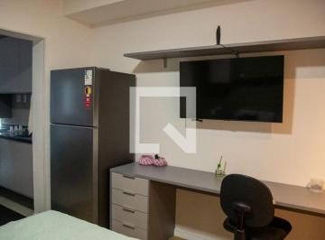 Apartamento · 32m² · 1 Quarto · 1 Vaga · Apartamento para Aluguel - Brooklin, 1 Quarto, 32 m² - São Paulo