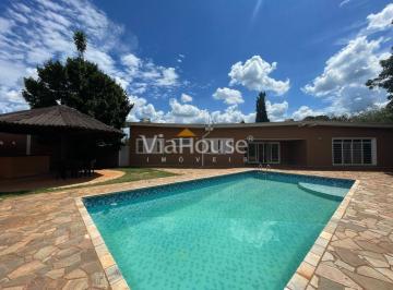 Casa · 270m² · 4 Quartos · 7 Vagas · Casa de luxo com piscina e churrasqueira no Jardim Recreio, Ribeirao Preto
