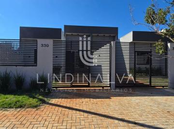 Casa · 89m² · 1 Quarto · 2 Vagas · Casa nova com 2 suítes, espaço gourmet no Jardim Fenícia em Foz do Iguaçu
