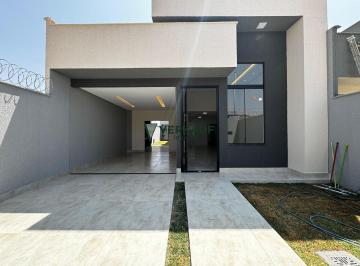 Casa · 131m² · 2 Quartos · 2 Vagas · Casa Alto Padrão 03 Bairro Cardoso - Aparecida de Goiãnia/Go