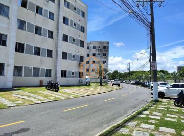 Apartamento · 50m² · 2 Quartos · 1 Vaga · Condomínio Parque Solar do Atlântico - Apartamento em Centro, Lauro de Freitas/BA