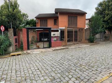 Casa · 238m² · 3 Quartos · 2 Vagas · CS580 - Casa semimobiliada no bairro Santa Lúcia