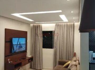 Apartamento · 59m² · 2 Quartos · 1 Vaga · Apartamento 2 quartos, planejado, lazer completo, nascente - Riacho Fundo II D112