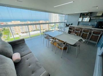 41c00d28ade83a3a37c9e1a938875fef5f9b7806 · Apartamento com 3 dormitórios à venda, 110 m² por R$ 1.600.000,00 - Central Park - Guarujá/SP