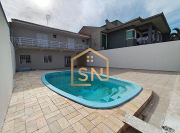 Casa · 266m² · 4 Quartos · 5 Vagas · 287S - Sobrado de alto padrão com piscina no Balneário Porto Fino