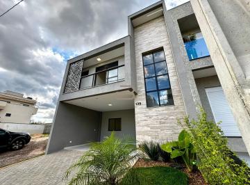 Casa · 140m² · 3 Quartos · 2 Vagas · Sobrado em condomínio à venda no bairro Costeira - São José dos Pinhais/PR