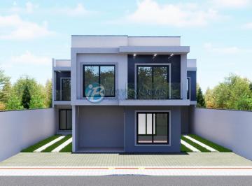 Casa · 108m² · 3 Quartos · 3 Vagas · Seu Novo Lar no Portão! Sobrados Novos com 108 m²