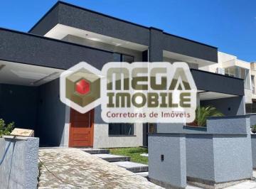Casa · 120m² · 3 Quartos · 2 Vagas · CASA ALTO PADRÃO! COM 3 DORMITÓRIOS(1STE) JACUZZI -LAREIRA - JARDIM INVERNO