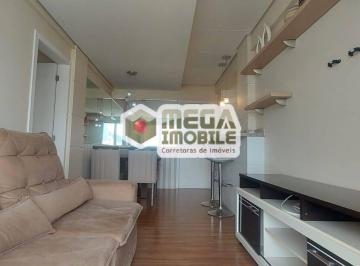 Apartamento · 58m² · 2 Quartos · 1 Vaga · Andar alto e vista livre, 2 dorm, lazer, MOBILIADO! PRONTO P ENTRAR!