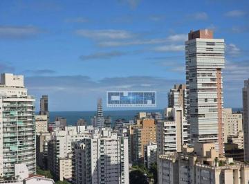 Apartamento · 65m² · 2 Quartos · 1 Vaga · Apartamento em Boqueirão, Santos/SP de 65m² 2 quartos para locação R$ 6.900,00/mes