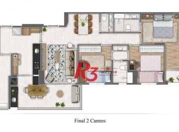 f9172d980c31d609d62406de29eafe860abf6de7 · Apartamento à venda, 100 m² por R$ 1.816.939,50 - Gonzaga - Santos/SP