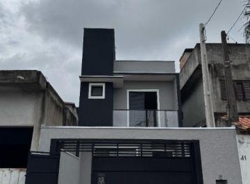 Casa · 119m² · 3 Quartos · 1 Vaga · Sobrado em Jardim Cambuci, Mogi das Cruzes/SP de 119m² 3 quartos à venda por R$ 640.000,00