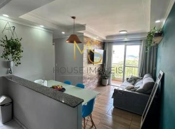 Apartamento · 55m² · 3 Quartos · 1 Vaga · Apartamento em Jardim Ísis, Cotia/SP de 55m² 3 quartos à venda por R$ 350.000,00