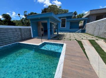 Casa · 560m² · 3 Quartos · 5 Vagas · Casa de campo moderna à venda em Terra Preta - Mariporã