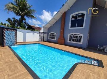 Casa · 430m² · 4 Quartos · 3 Vagas · Casa em Balneário Flórida, Praia Grande/SP de 430m² 4 quartos à venda por R$ 1.600.000,00