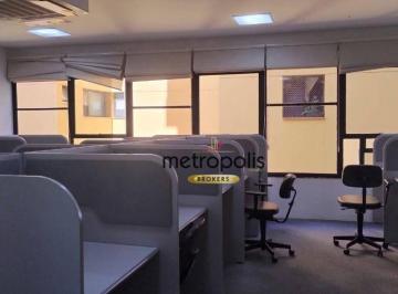 Sala · Sala para alugar, 140 m² por R$ 9.503,02/mês - Vila Bastos - Santo André/SP