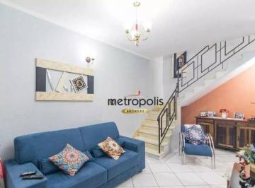 Sala · Sobrado à venda, 209 m² por R$ 1.391.000,00 - Jardim Bela Vista - Santo André/SP