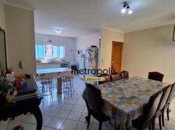 Sala · Sobrado à venda, 259 m² por R$ 1.601.000,00 - Santa Maria - Santo André/SP