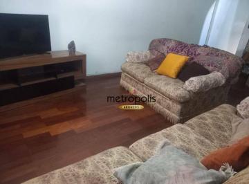 Sala de estar · Sobrado com 3 dormitórios à venda, 140 m² por R$ 1.100.000,00 - Osvaldo Cruz - São Caetano do Sul/SP