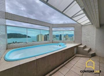 bd140f3fd7d91d53a576d2cfb23e3010f03b6c66 · Cobertura duplex com 3 suítes à venda, 195 m² por R$ 1.700.000 - Ponta da Praia - Santos/SP