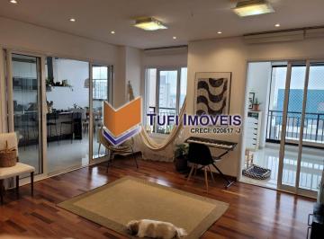 Apartamento · 131m² · 3 Quartos · 3 Vagas · Cobertura na Vila Santa Catarina!!