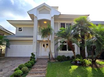 Casa · 285m² · 3 Quartos · 4 Vagas · Sobrado mobiliado a venda em Canoas no Vivendas do Parque
