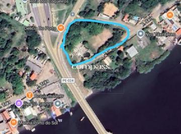 Foto 01 · Terreno com 6.592m² ao lado da Ponte do Paiva em Barra de Jangada - Jaboatão dos Guararapes - PE