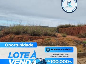 Terreno , Colatina · LOTES NO VILA VERDI II COM PREÇOS INCRÍVEIS!