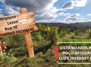 Rural , Brasília · Chácara em condomínio com vista espetacular e córrego - Altiplano Leste - Rua 10