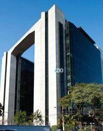 8237ab63396b794ff108caccdaf1dd6fa27261cf · Andar Corporativo para alugar, 981 m² por R$ 71.044,02/mês - Chácara Santo Antônio - São Paulo/SP