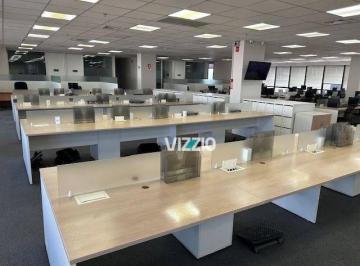 1b06b9391699380c51397255f459bf58ae7b0809 · Andar Corporativo para alugar, 981 m² por R$ 64.430,00/mês - Chácara Santo Antônio - São Paulo/SP